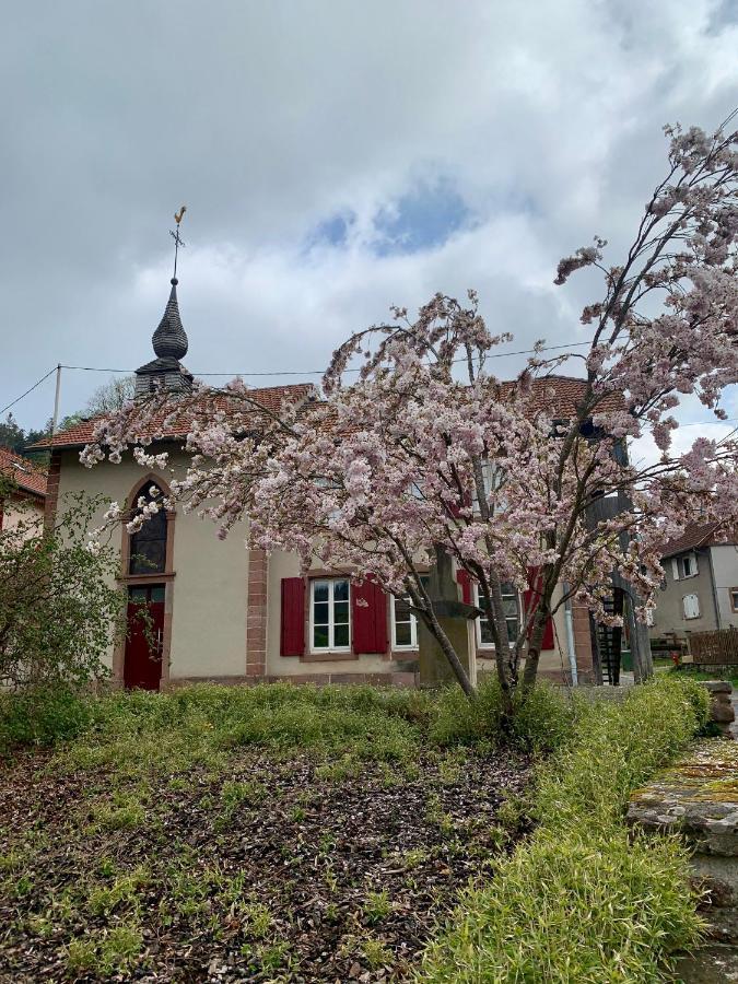 Bastide Du Soldat Abreschviller Eksteriør billede