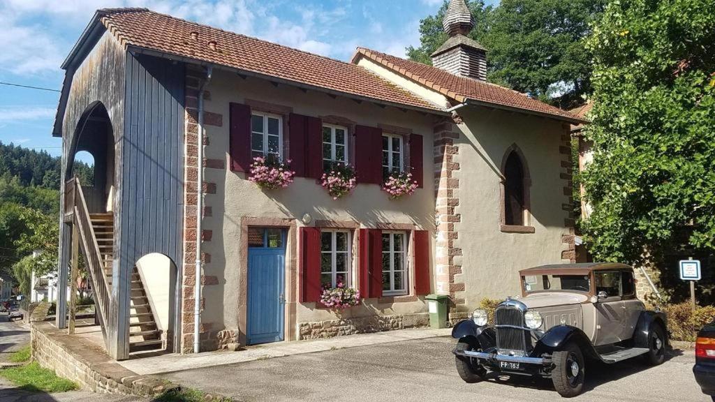 Bastide Du Soldat Abreschviller Eksteriør billede